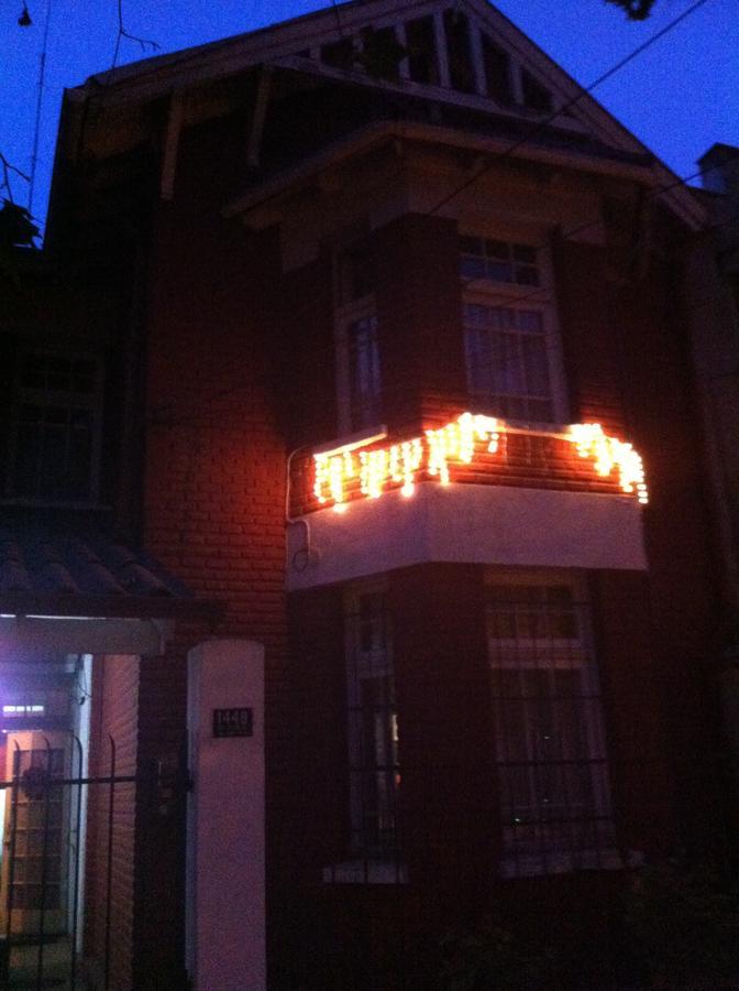 La Casa Almeyda Acomodação com café da manhã Santiago Exterior foto