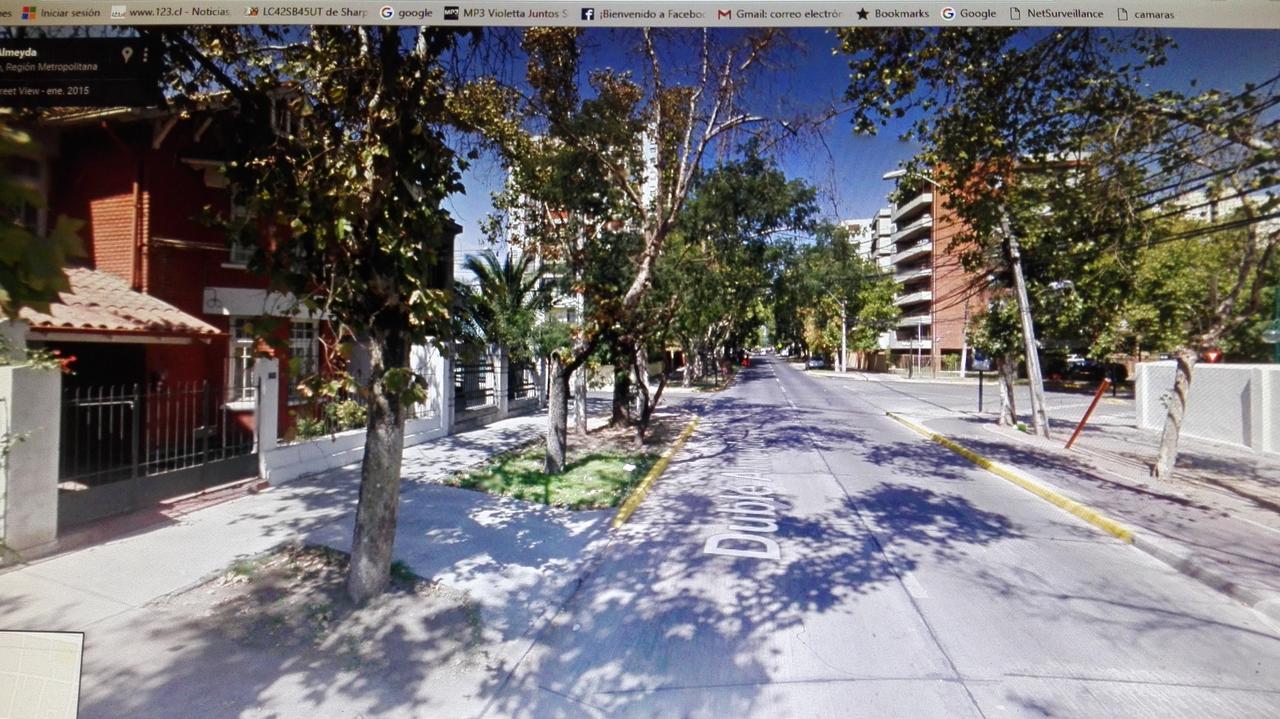 La Casa Almeyda Acomodação com café da manhã Santiago Exterior foto