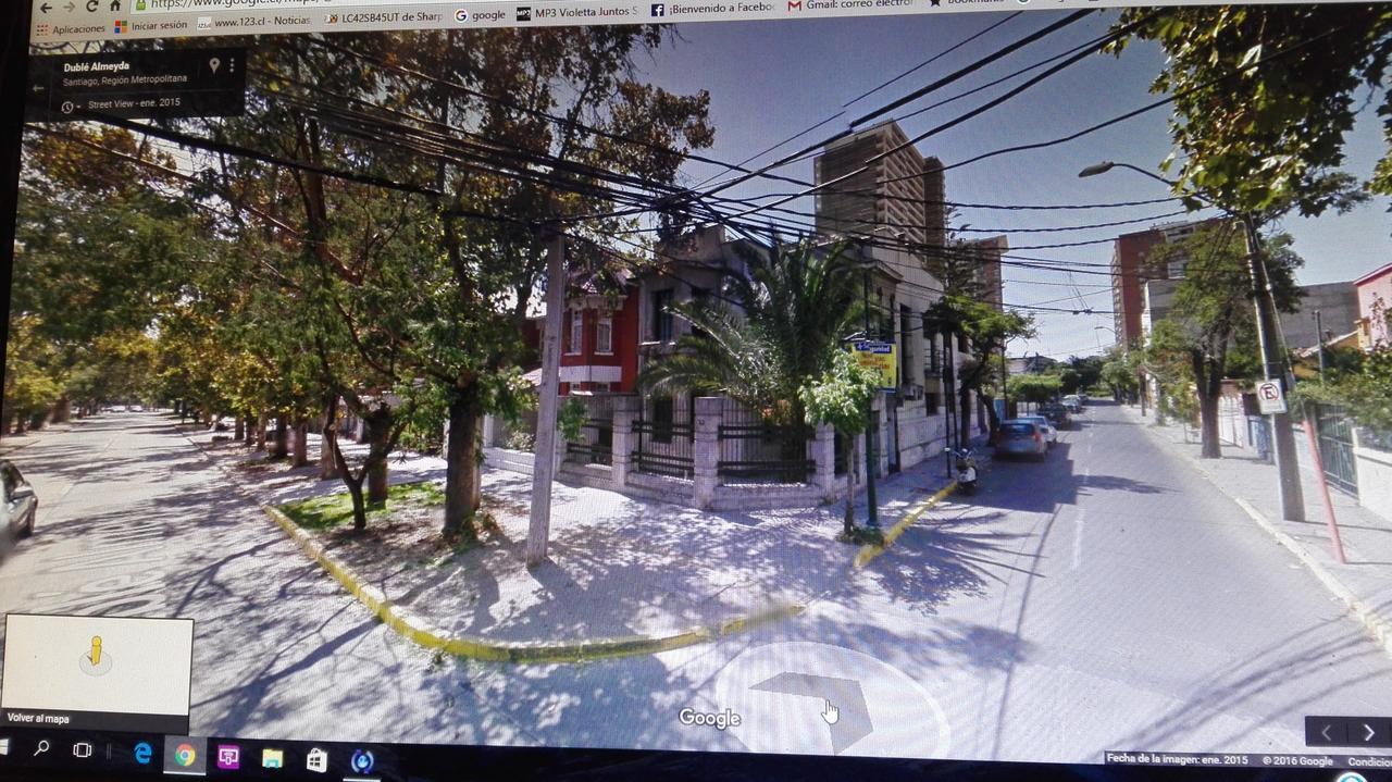 La Casa Almeyda Acomodação com café da manhã Santiago Exterior foto