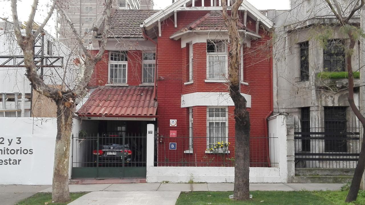 La Casa Almeyda Acomodação com café da manhã Santiago Exterior foto